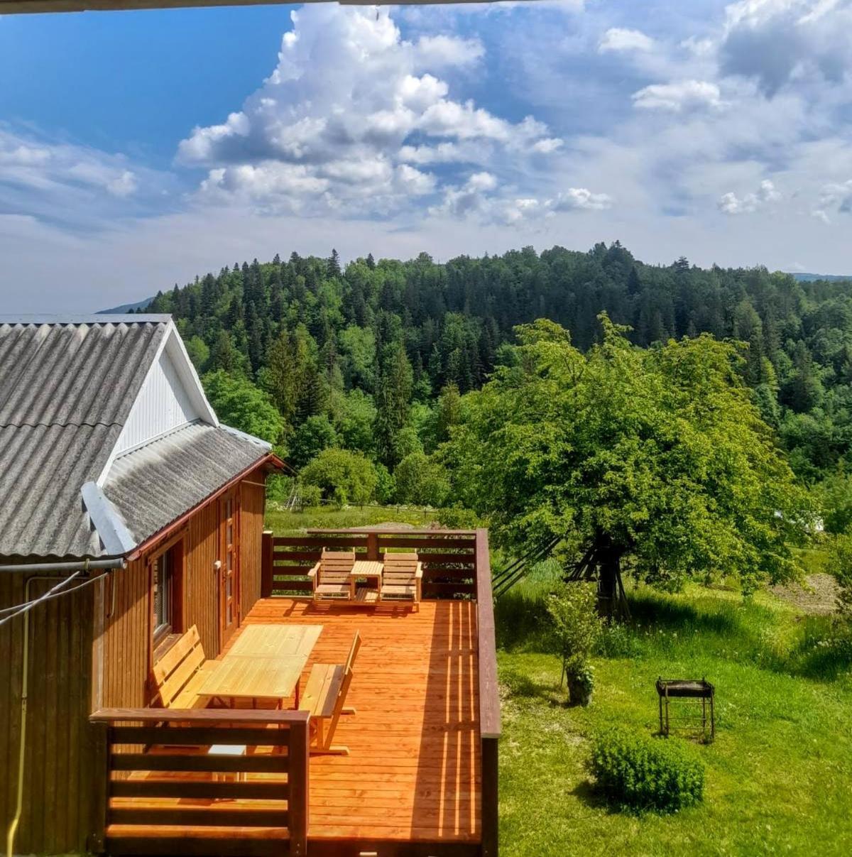 Будиночок Для Щастя Yaremche Dış mekan fotoğraf
