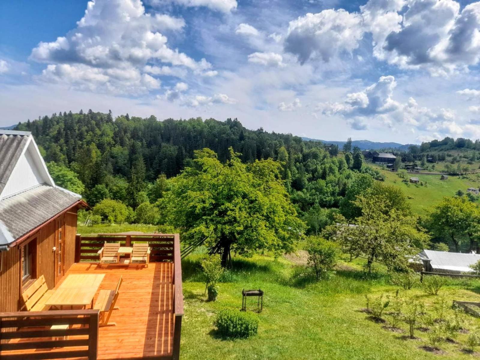 Будиночок Для Щастя Yaremche Dış mekan fotoğraf