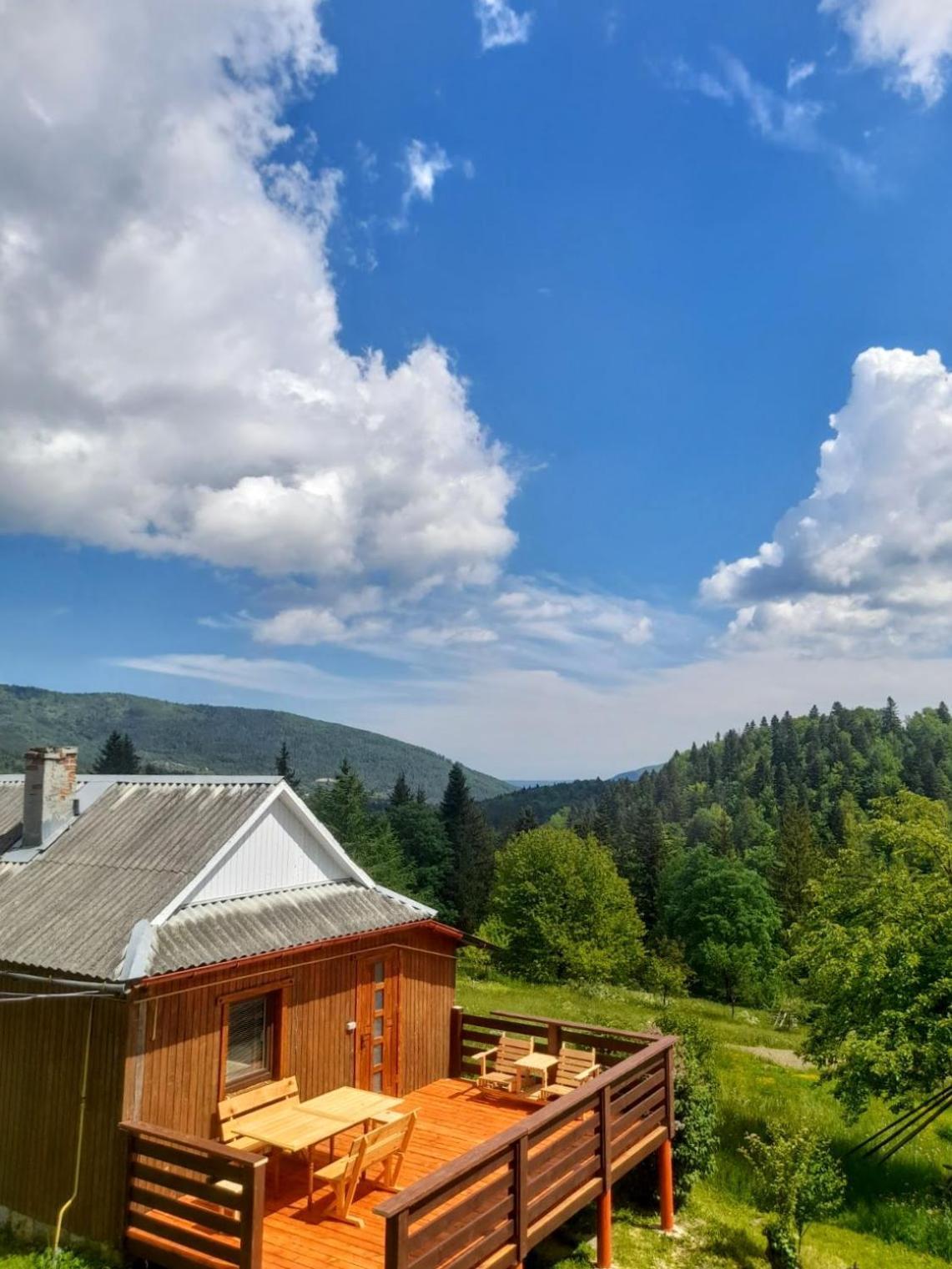 Будиночок Для Щастя Yaremche Dış mekan fotoğraf