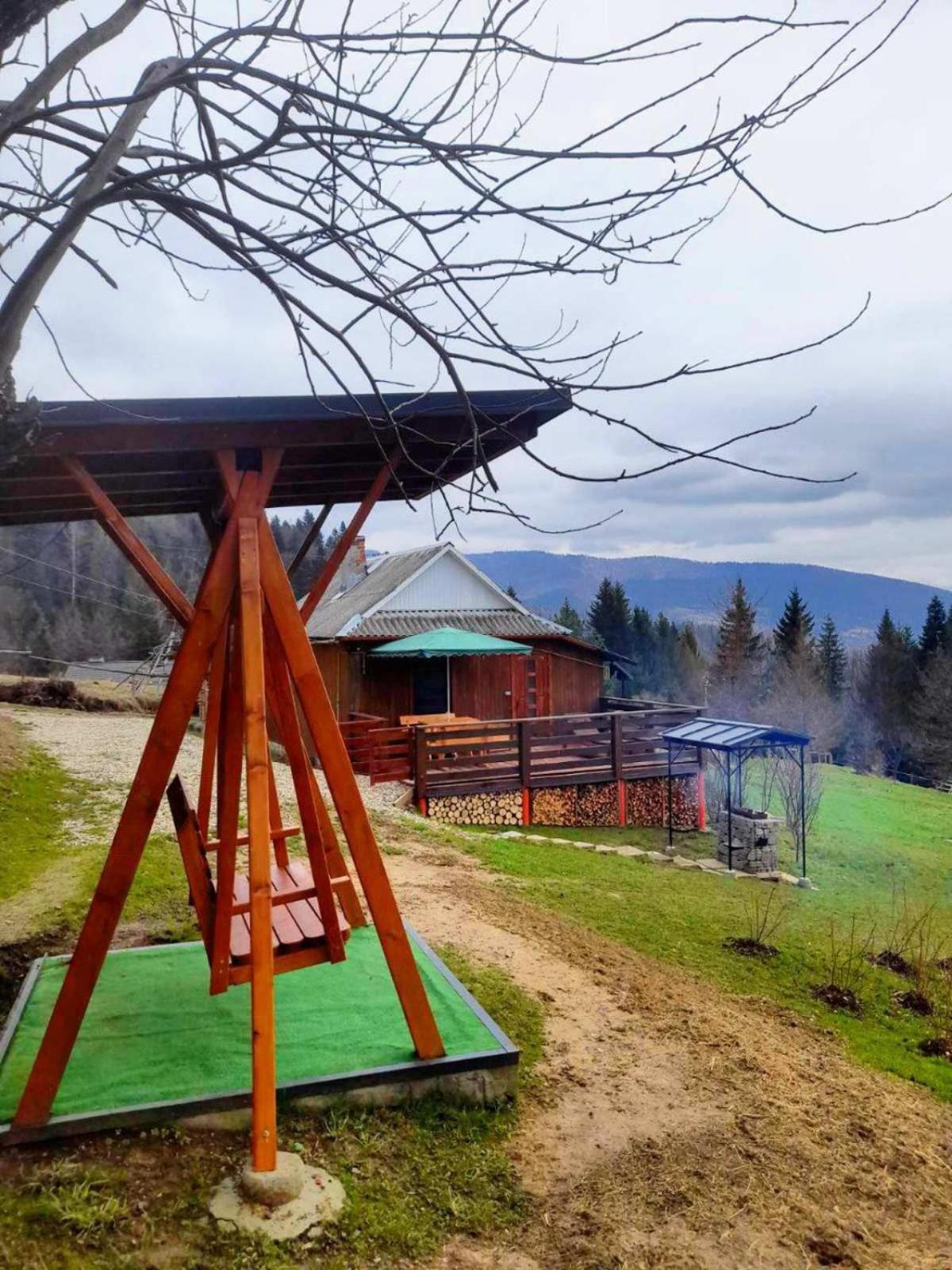 Будиночок Для Щастя Yaremche Dış mekan fotoğraf